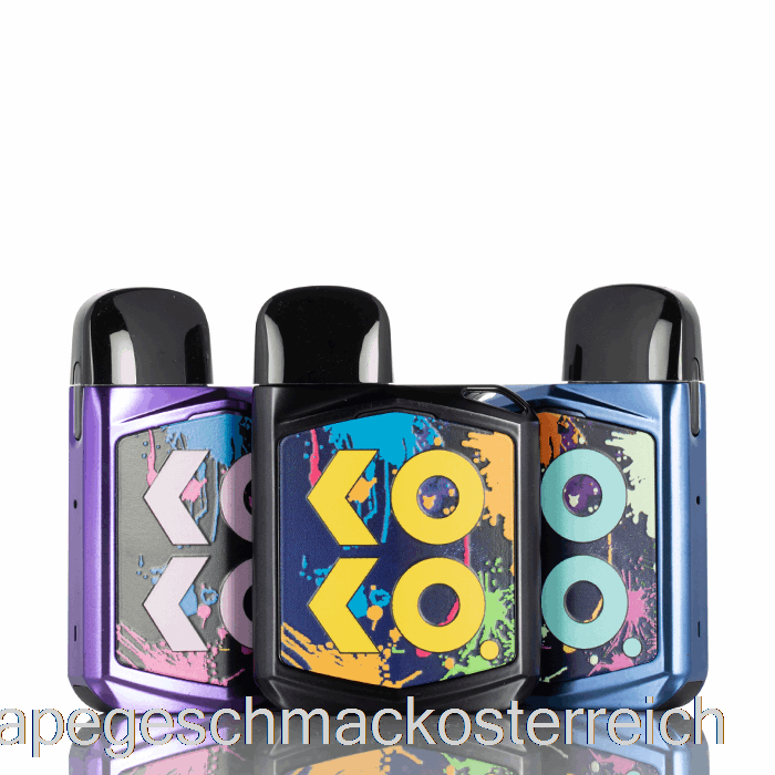Uwell Caliburn Koko Prime 15w Pod System Grau Vape Geschmack